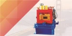 C Z roof purlin steel channel roll forming machine