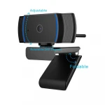 C22 Full HD 1080P USB Webcam Wide Angle Auto Focus PC Web Camera with microphone for Gaming Conference Android TV Box
