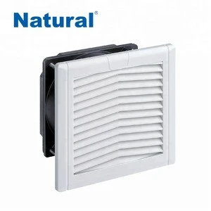 Cabinet cooling fan filter Panel /approved big airflow ventilation low power filter/ cooling compact  sleeve bearing fan
