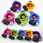 Cable Combination Bicycle Security Motorcycle Bicycle Lock Bike Lock1200*12 mm Cable Spiral Bike Security Cycling Bicycle Lock