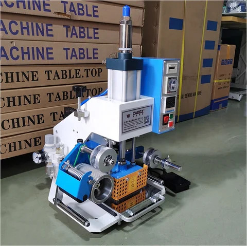 Buy Caddy Dl-7632 Automatic Winding Hot Stamping Machine For Leather ...