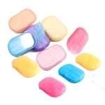 Camping Hiking Washing Hand Bath Physical Care Hand Washing Travel Soap Paper