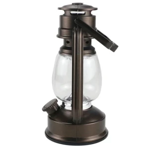 camping lamp outdoor charging retro lantern camping atmosphere portable tent lamp with flame LED