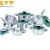 Import Camping/Travel/Home Usage Stainless Steel 12PCS Pots and Pans Cookware Set from China