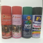 captain brand 400ml metallic color spray paint for car