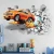 Import car and dinosaur 3d wall sticker home decoration decal from China