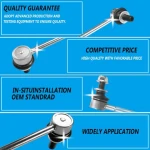 Car Stabilizer Link OEM 20420XA000 For SUBARU OUTBACK Stabilizer Link