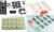 Import carbon pill numeric atm membrane keypad remote garage door keypad remote garage door keypad rubber keycaps rubber key cover from China