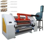 carton box paper making machine of corrugator production line price
