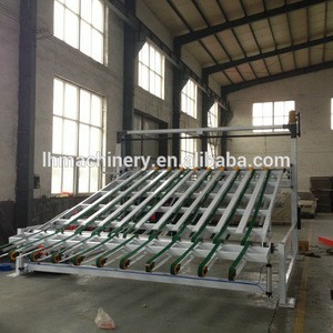 Carton box printing packaging machine with automatic stacker