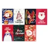 Cartoon Kids Handmade Gift 5d Diamond Embroidery Paper DIY Greeting Postcards Christmas Greeting Cards