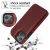 Import Case For Samsung Luxury Leather Mobile Phone Case for iPhone 13 12 11 Pro max Card Holder Wallet Cover from China