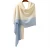 Import Cashmere knitted diagonal patchwork shawls keep warm in a stylish scarf shawl from China