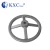 Import Cast iron casting round hole handwheel from China