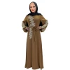 Casual Turkey Muslim Prayer Clothes Women Long Maxi Dress Abaya Black Islamic Clothing Muslim Dress