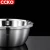Import CCKO wholesale kitchen metal ss colander 304 stainless steel colander bowl for washing vegetable fruit and rice from China