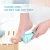 Import CE Approved  Wholesale Electric Foot File Electric Pedicure 2 Speed Battery Operated Callus Remover Electronic Hard Skin Remover from China