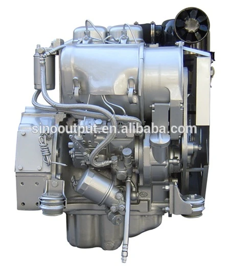 CE certificate 4cylinder air cooled Deutz series engine F4L912 for construct  machine diesel engines parts supplier