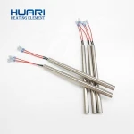 CE Certification 115V 1000W Cartridge Heater with AMP Terminal Connector
