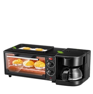 CE Certification Low cost 3 in 1 Mini breakfast machine