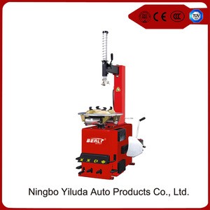 CE electric and hydrualic truck tyre changer machine