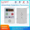 CE FCC Rohs manufacturer auto temperature instruments walkthrough for human body temperature