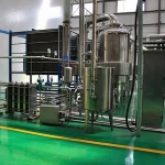 CE ISO Plate falling film industrial evaporator