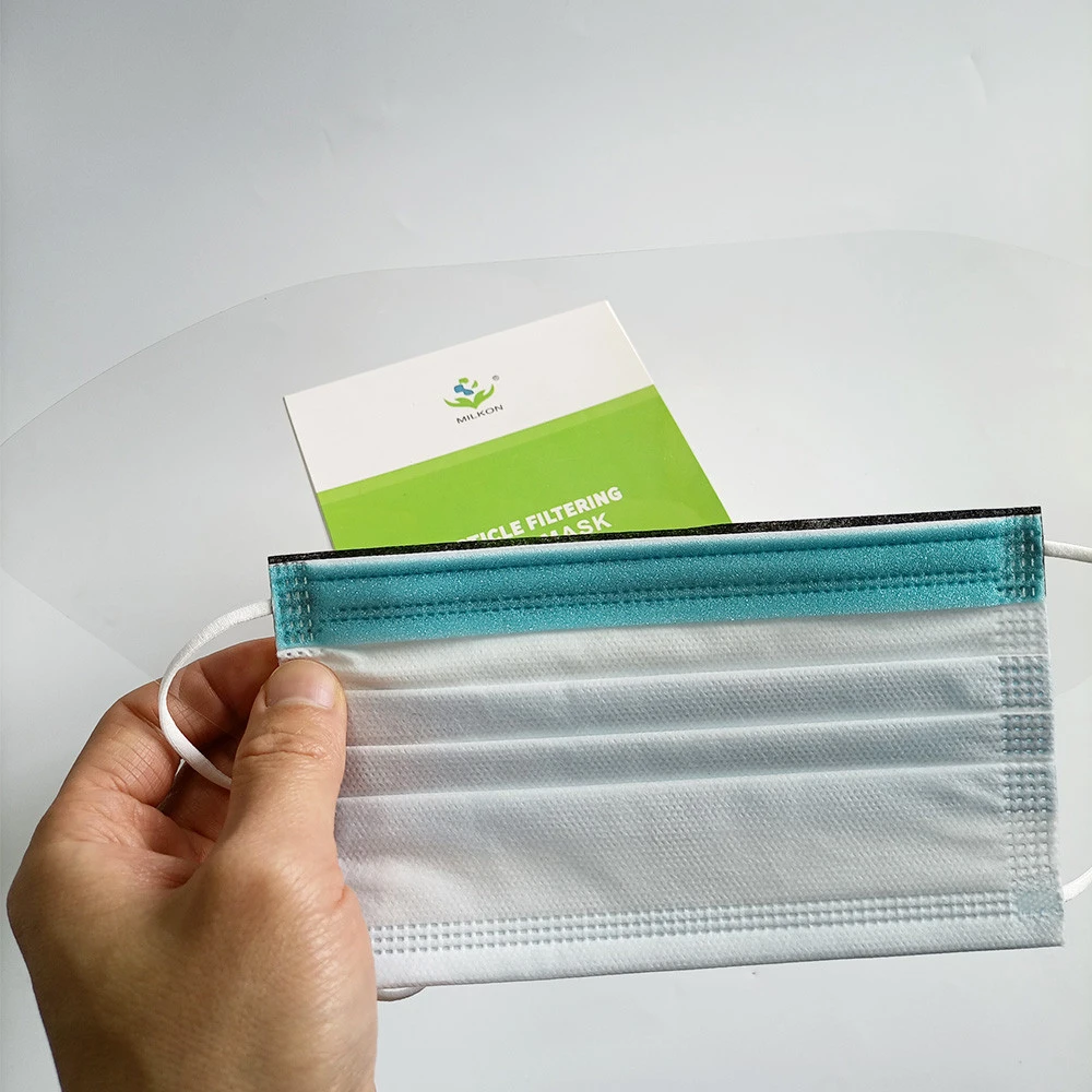 CE medical disposable face masks with face shield for surgical purpose