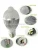 Import CE RoHS 7W Led induction lamp led luminar bulb E27,B22 from China