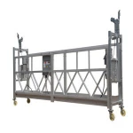 (CE,ISO) Safe Temporary zlp630 gondola corner cleaning machine for pvc window