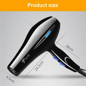 Cellular Mute Design Hot Cold Wind Electric Professional Salon Barber Shop Use Household Hair Dryer Hair Styling Tools