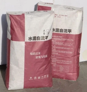 Cement or anhydrite based screed-mortars for laying tiles and flooring