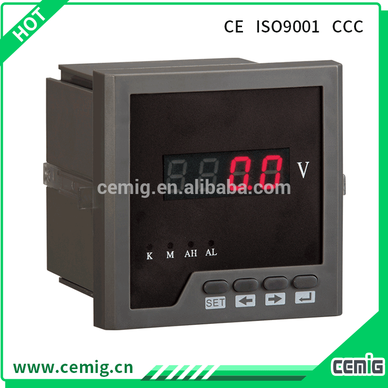 Cemig 2019 LED Digital Display Test Voltage Meter Ammeter phase digital power meter panel meter