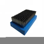 Ceramic Anilox Roller New Cleaning Brush 0.06mm Plastic Handle For Brush