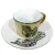 Import ceramic elegant royal saucers tea cups and saucer sets coffee cup luxury mirror mug from China