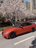 Ceramic Metal Satin Red Car Vinyl Wrap Glossy Roll