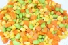 Certified Organic Frozen Mixed Vegetables ( Sweet corn , Shelled Edamame , Carrots )