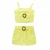 Import CFL1015 summer casual 2pcs clothing sets sleeveless vest with shorts infant baby girls clothes sets from China