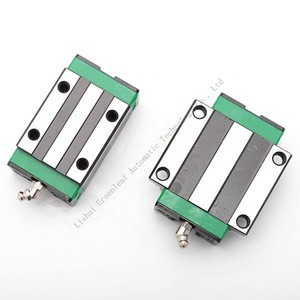 C,H precision low Friction high speed linear guide HGH15CA for substitute HIWIN