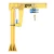 Import chain block lift pillar jib crane with column wall-mounted from China