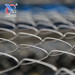 Chain link fence/chain link mesh/copper chain link mesh