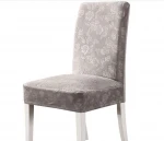 Chair Cover Dining velvet Fabric For Home Restaurant Plain Cotton Wedding Beach Style Pattern