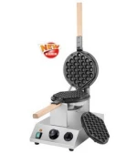 Changeable Plate Egg Waffle  Maker / Hong Kong Egg Waffle Machine