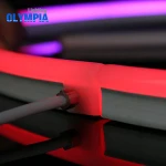 Changing color 24V DC DMX RGB LED Tube