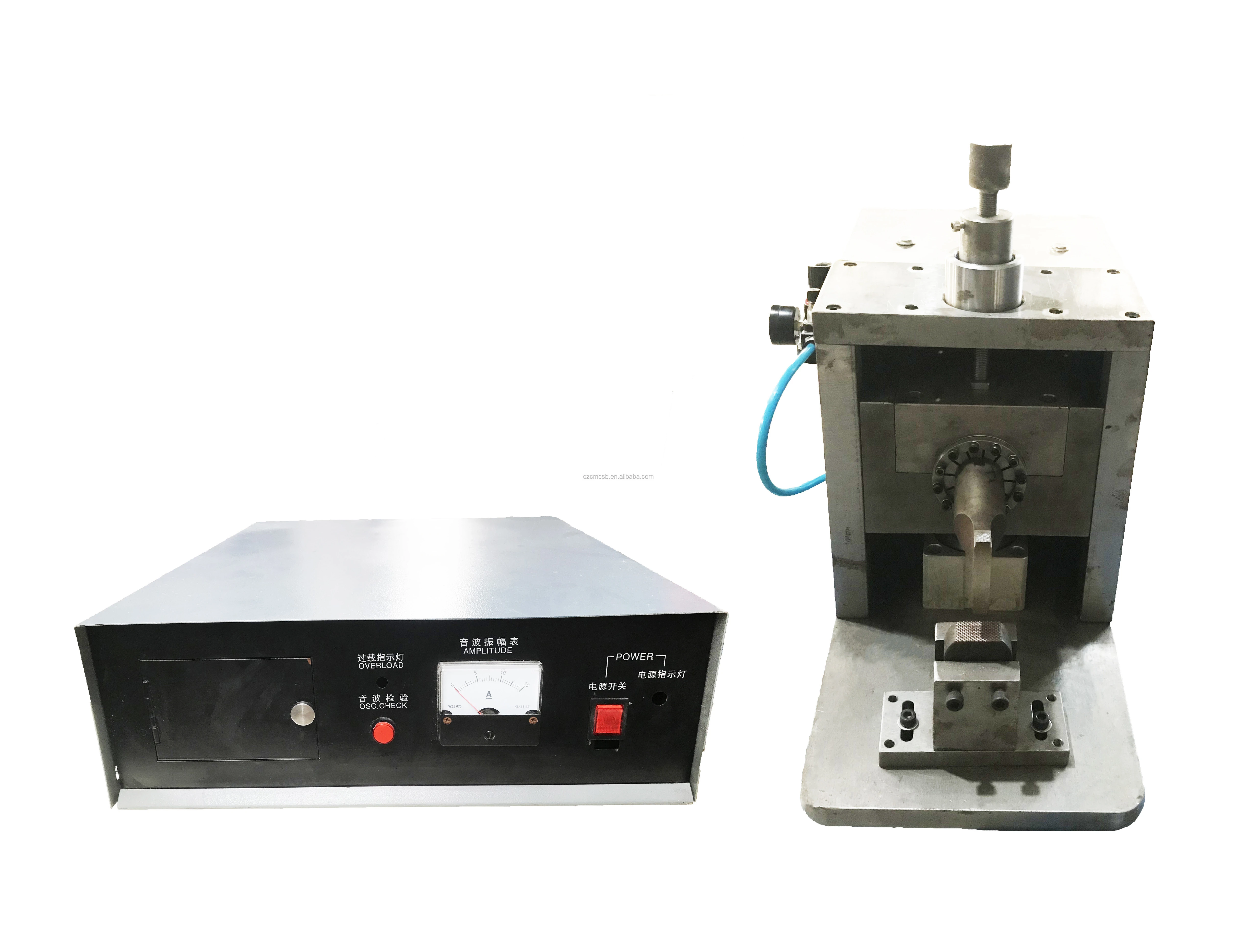 Changzhou Changmei China factory Hot Sale Ultrasonic Metal Spot Welder for Wire Connection Welding copper wire joint