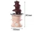 Import Cheap 4 layers chocolate fountain for party mini chocolate fountain from China