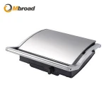 Cheap 4-Slices 1800-Watt Electric Contact Grill Panini Press