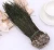 Import cheap 5-7 inch Natural Strung peacock herl Feather for clothes decoration from China