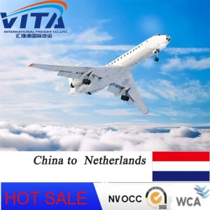 Cheap and fast air freight shipment China to Netherlands DDP services