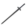 Cheap Cosplay Sword Art Online PU Foam Slow Rising Kirito One Handed The Black One Night Sky Sword Toy